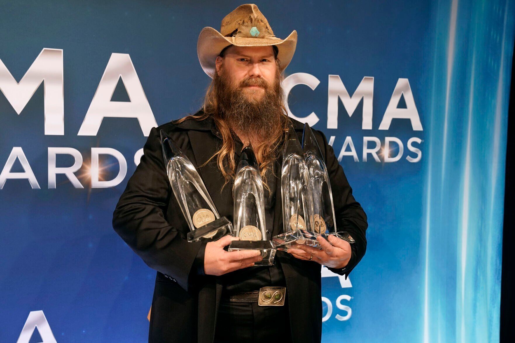 APTOPIX 55th Annual Country Music Awards